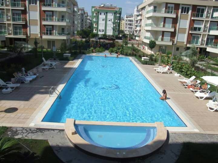 Konyaalti Liman Kinaci Residans Da Katta 2 1 Luks Satilik Daire