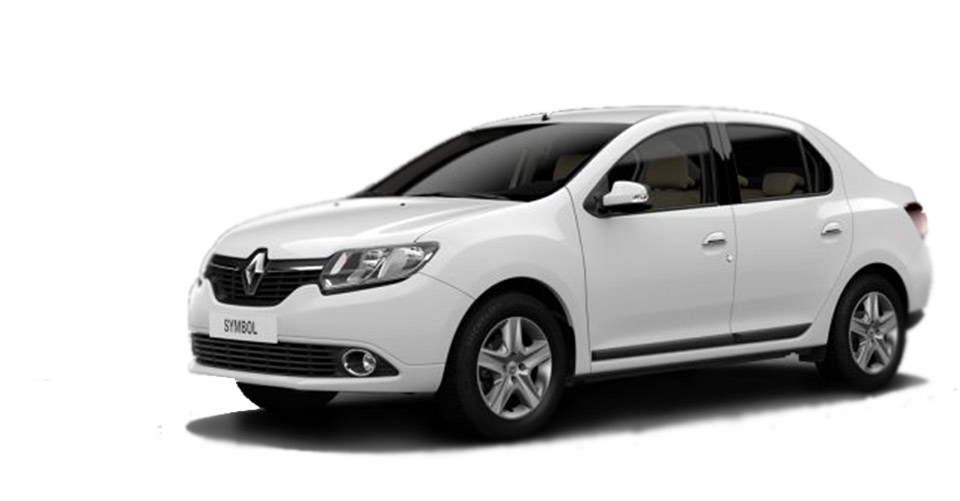 Rent a car Renault Symbol Dizel 